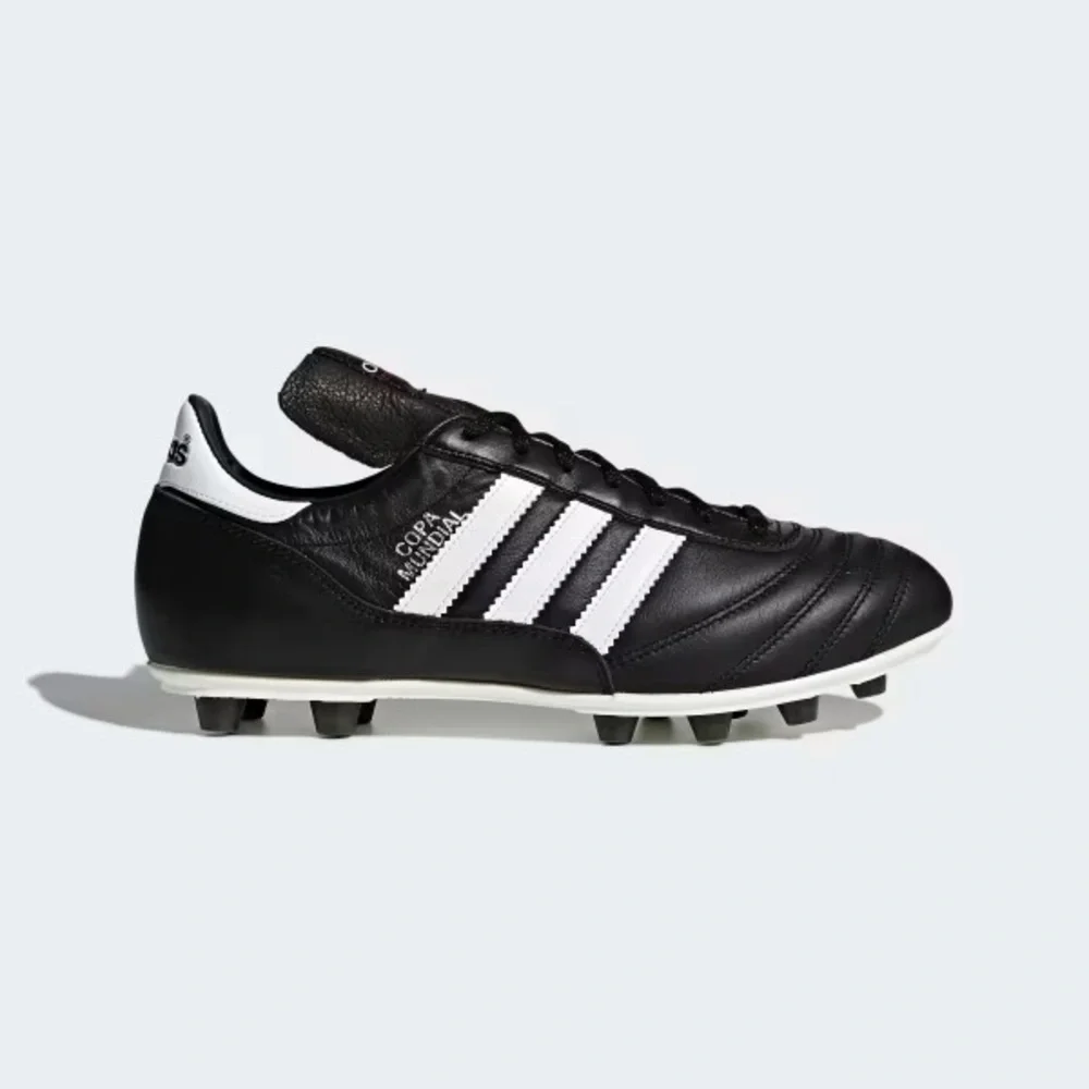 New Adidas Copa Mundial Leather Soccer Cleats Black White Men’s Sizes 015110 - Picture 14 of 14